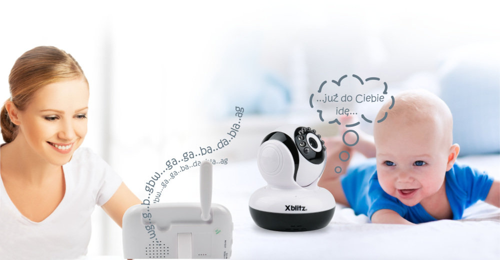 Niania elektroniczna BAYBY BBM 7005