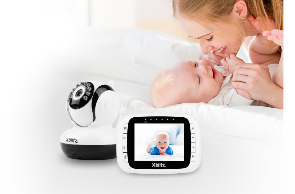 Niania elektroniczna BAYBY BBM 7005