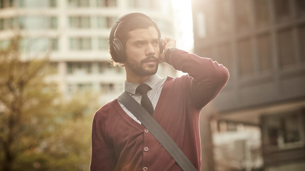 Słuchawki Nauszne BOSE Quietcomfort 35 II Srebrny - Adaptive Noise Canceling