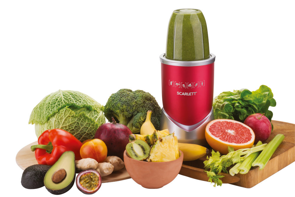 Blender kielichowy SCARLETT SC-JB146P10 - WYGLĄD