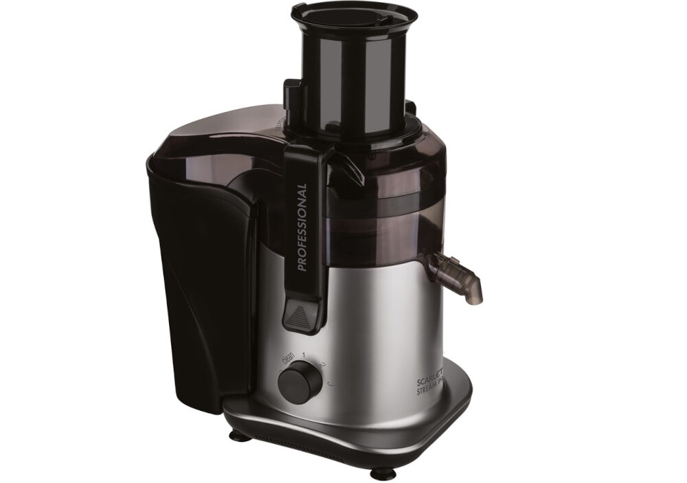 Sokowirówka SCARLETT SC-JE50S45 automatyczne wylaczenie bezpieczenstwo wyposazenie szereg zabezpieczen ochrona