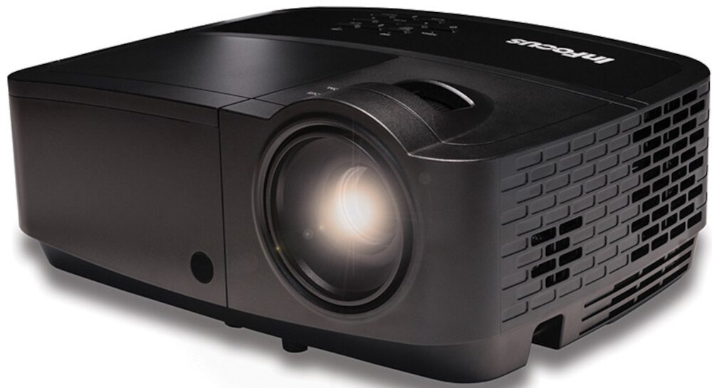 Projektor-INFOCUS-IN119HDx-tyl funkcja 3D ready efekt kino w domu