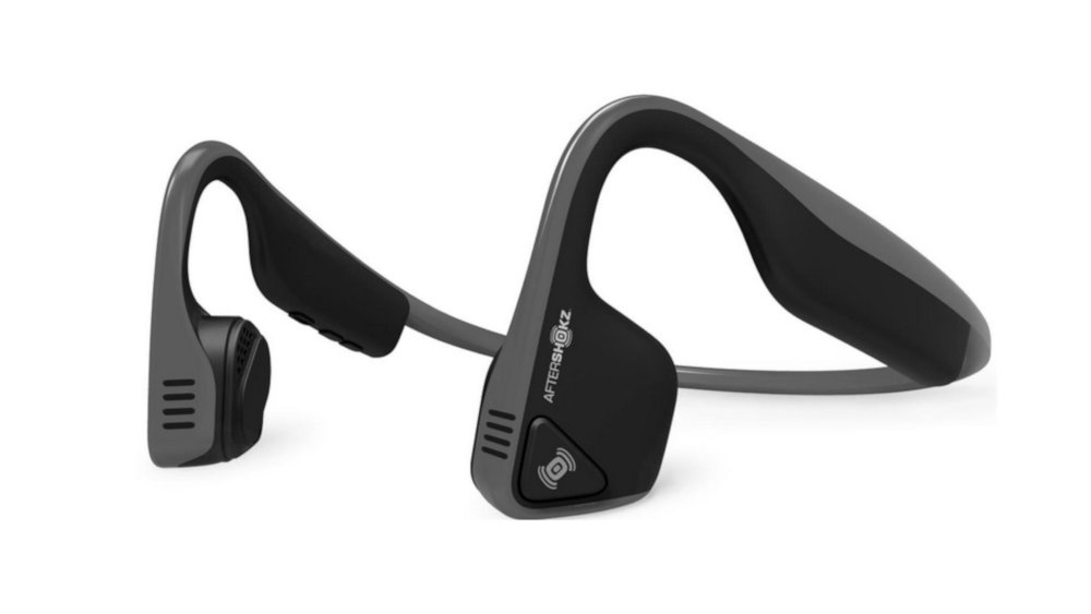 Sluchawki Nauszne AFTERSHOKZ Trekz Air Szary - Ogolny