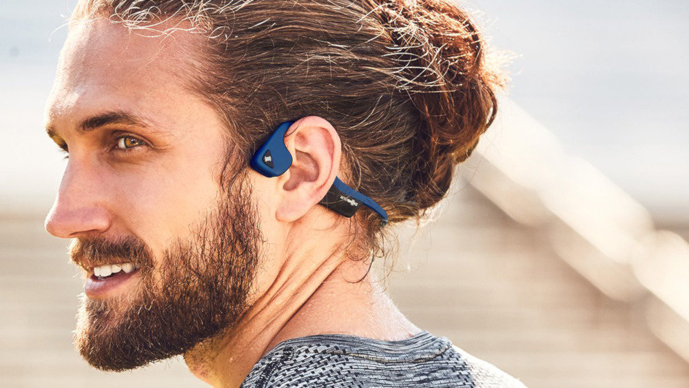 Sluchawki Nauszne AFTERSHOKZ Trekz Air Szary - Brzmienie