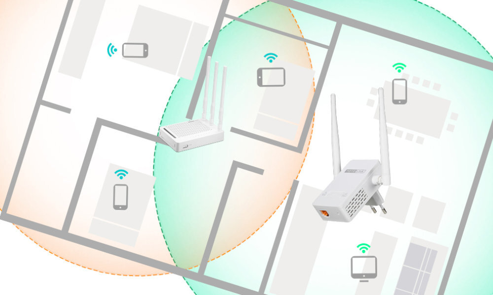 Wzmacniacz sieci TOTOLINK EX200