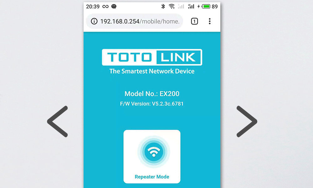 Wzmacniacz sieci TOTOLINK EX200