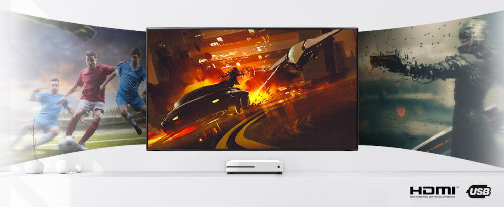 Telewizor LG LK5900  - rozrywka