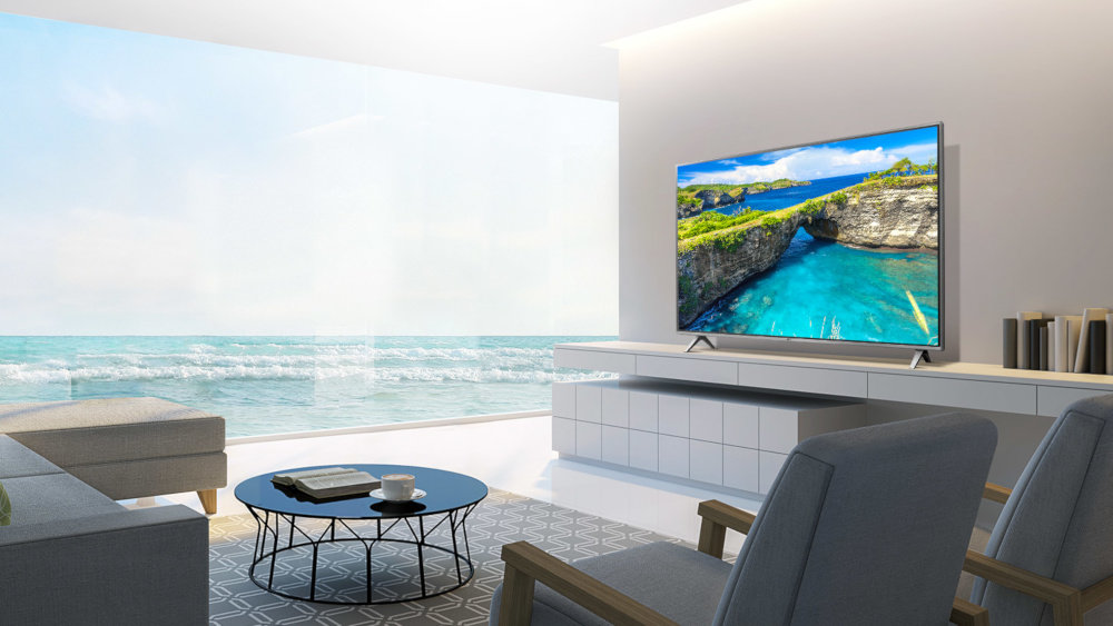 Telewizor LG LED 43UK6500MLA - Smukła Konstrukcja