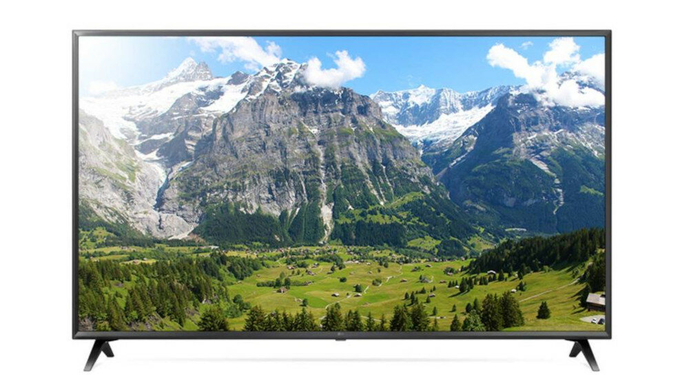 Telewizor LG LED UK6300  - design