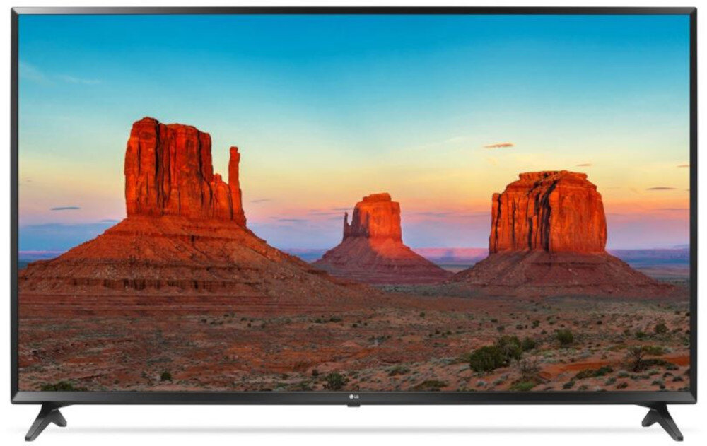 Telewizor LG UK6100 - design