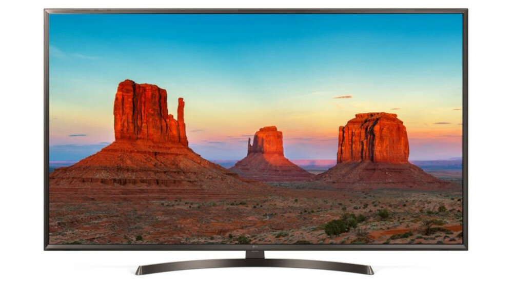 Telewizor LG LED UK6400  - design