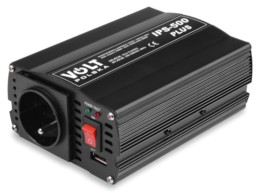 Przetwornica VOLT IPS 500 Plus 350W 12V/220-240V - Wielozadaniowa przetwornica