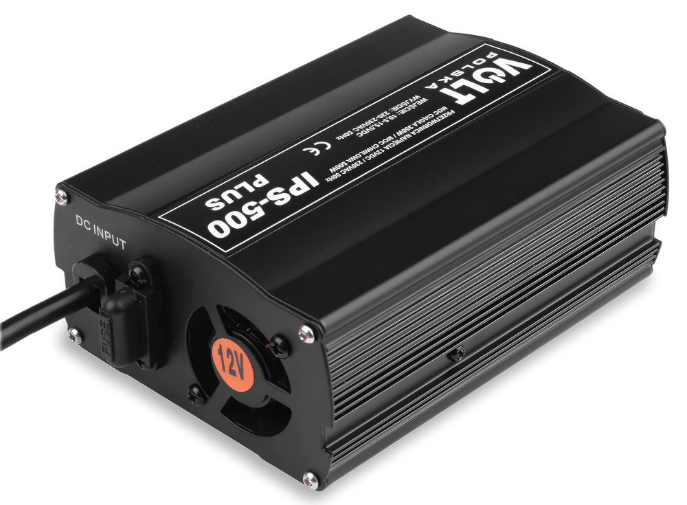 Przetwornica VOLT IPS 500 Plus 350W 12V/220-240V - Uniwersalne zasilanie