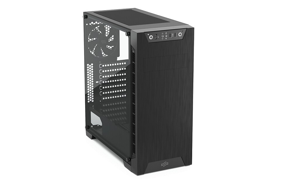 Obudowa SILENTIUM PC Armis AR3  TG  wiatrak