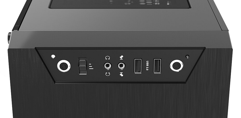 Obudowa SILENTIUM PC Armis AR3 TG  panel
