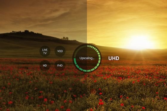 Samsung Lepsza jakość obrazu. UHD Remastering