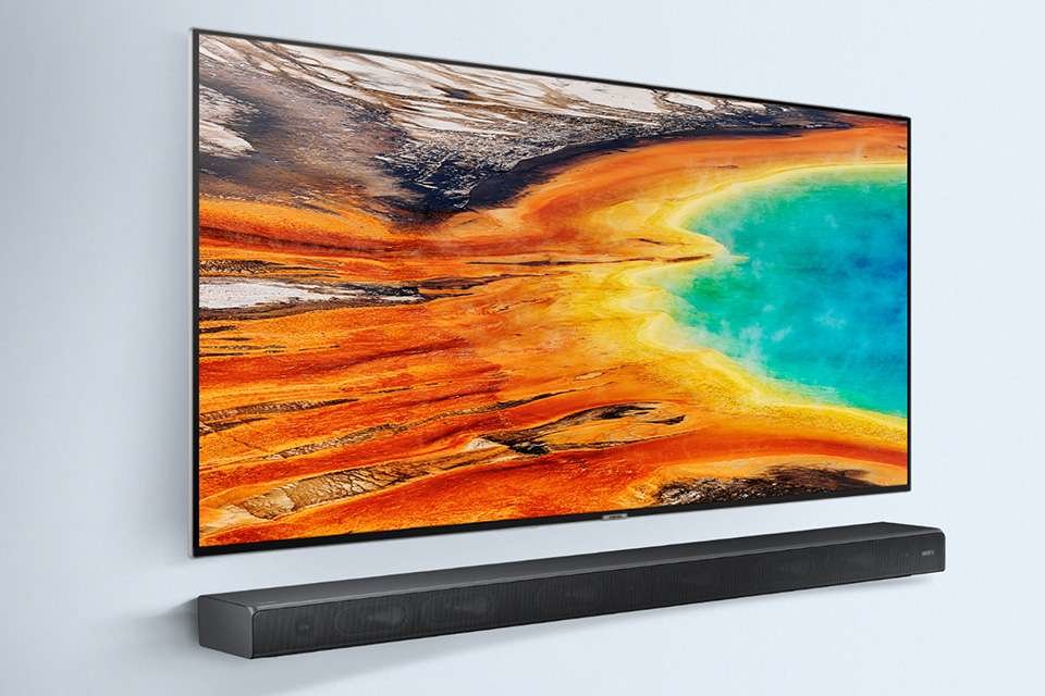Samsung Spotęguj dźwięk Twojego telewizora. Soundbar HW-MS650* Samsung Spotęguj dźwięk Twojego telewizora. Soundbar HW-MS650*