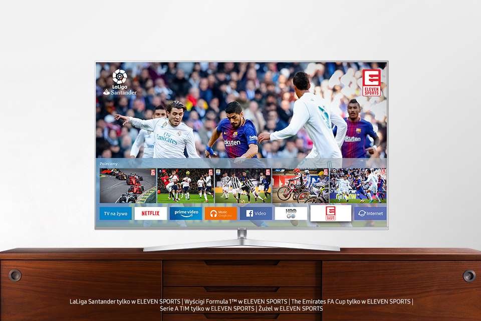 Samsung Łatwy dostęp do aplikacji, filmów i seriali. Smart Hub Samsung Łatwy dostęp do aplikacji, filmów i seriali. Smart Hub