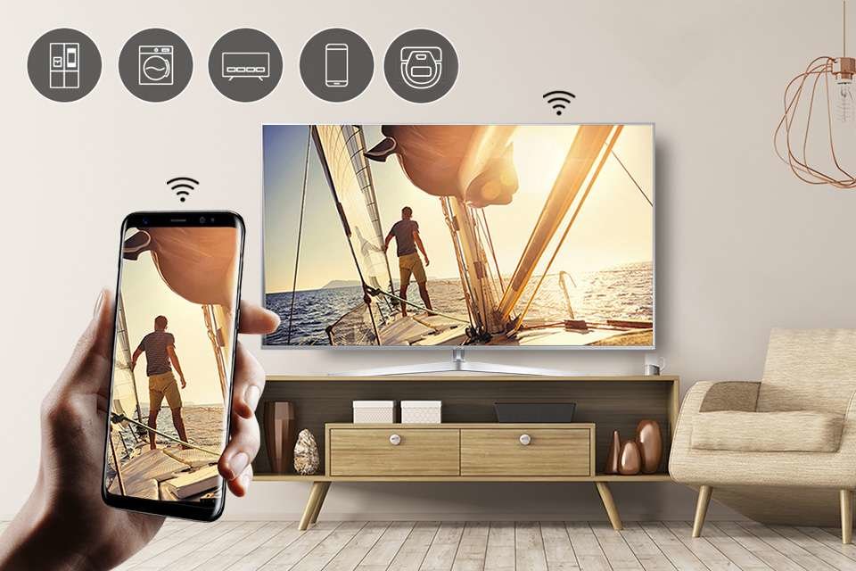 Samsung Miej pod kontrolą cały dom. SmartThings Samsung Miej pod kontrolą cały dom. SmartThings