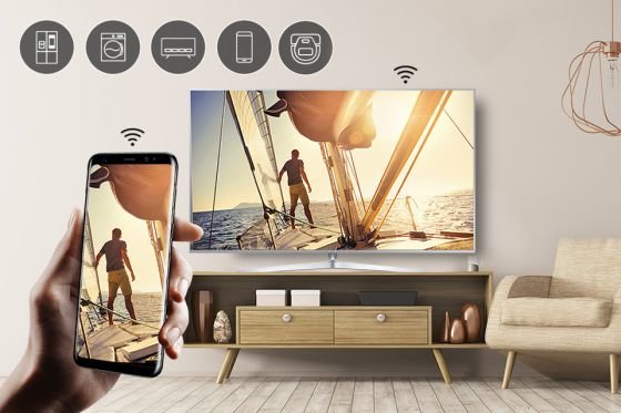 Samsung Miej pod kontrolą cały dom. SmartThings