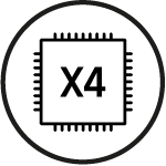 Samsung Wydajność bez kompromisów. Procesor Quad Core Samsung Wydajność bez kompromisów. Procesor Quad Core