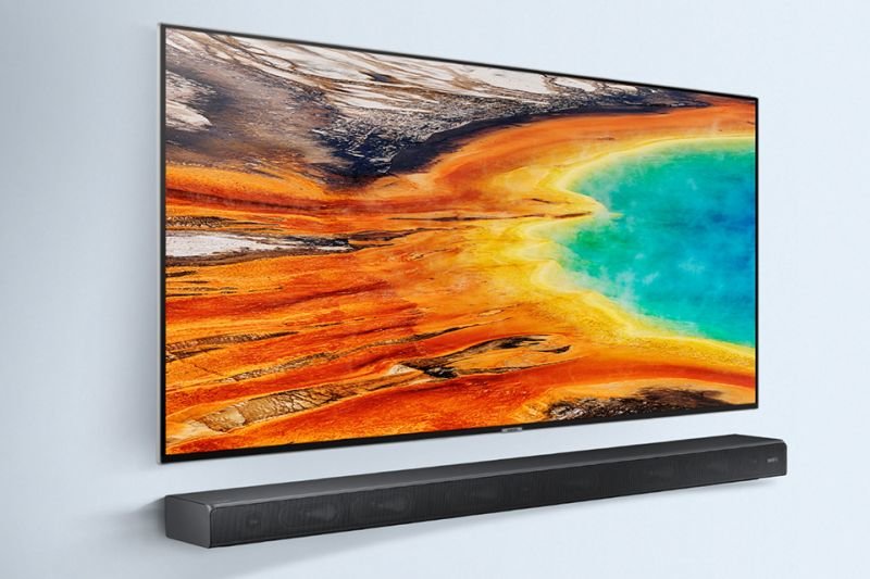 Samsung Spotęguj dźwięk Twojego telewizora. Soundbar HW-MS650* Samsung Spotęguj dźwięk Twojego telewizora. Soundbar HW-MS650*