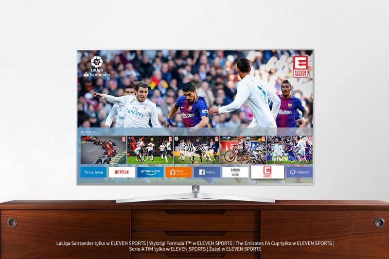 Samsung Łatwy dostęp do aplikacji, filmów i seriali. Smart Hub Samsung Łatwy dostęp do aplikacji, filmów i seriali. Smart Hub