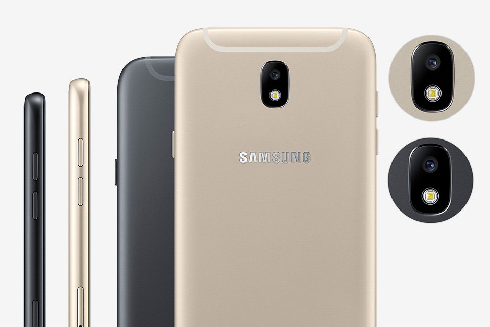 Samsung Idealnie płaska bryła. Aparat niewystający poza obudowę Samsung Idealnie płaska bryła. Aparat niewystający poza obudowę