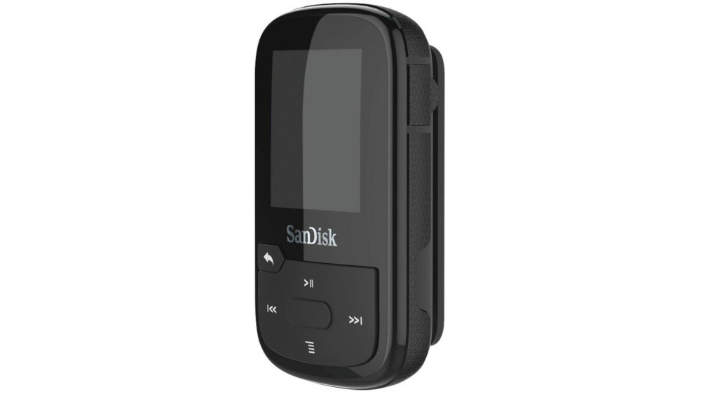 Odtwarzacz MP3 SANDISK Clip Sport Go Plus Czarny - Brzmienie