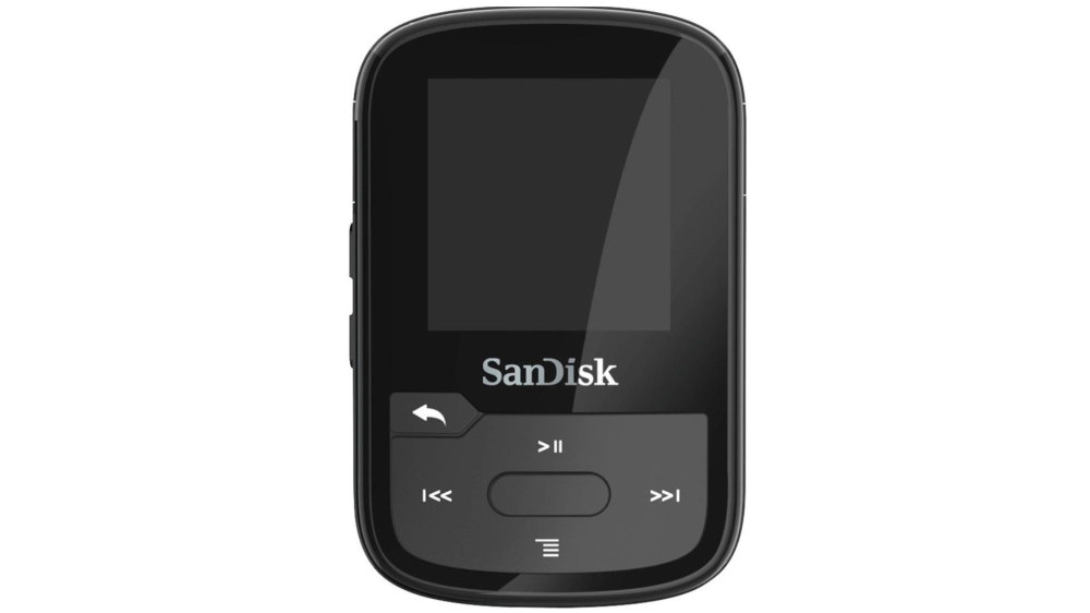 Odtwarzacz MP3 SANDISK Clip Sport Go Plus Czarny - Funkcje