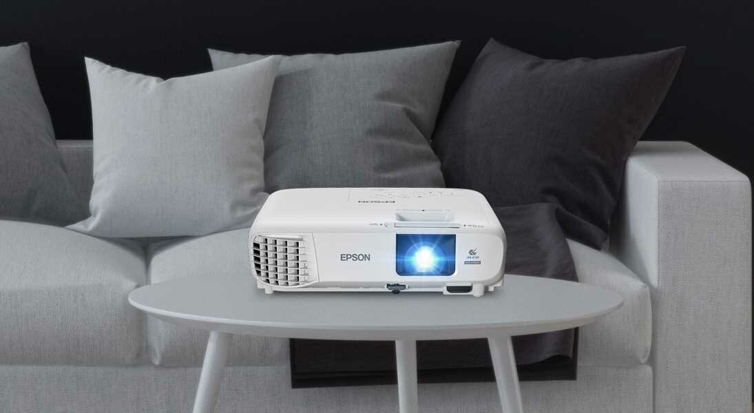 Projektor EPSON EB-U05 - automatyczna korekcja obrazu