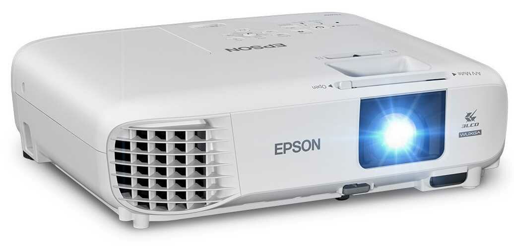 Projektor EPSON EB-U05 - Długa żywotność lampy
