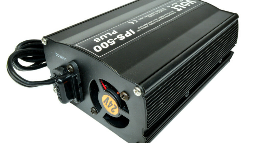 Przetwornica VOLT IPS 500 Plus - zastosowanie