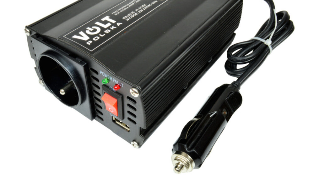 Przetwornica VOLT IPS 500 Plus - podłączanie