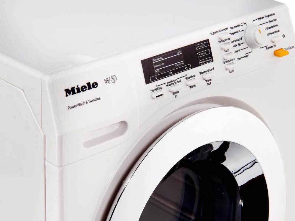 Pralka KLEIN Miele 6941 elementy efekty dzwiekowe woda