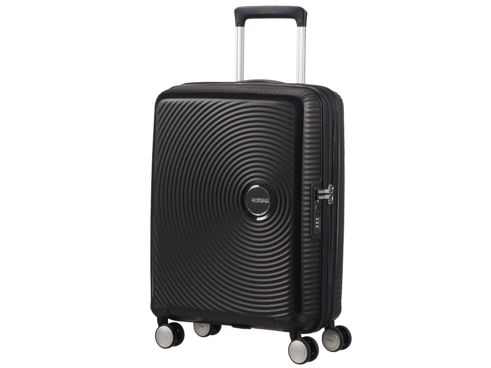 Walizka AMERICAN TOURISTER SoundBox 55 cm Czarny