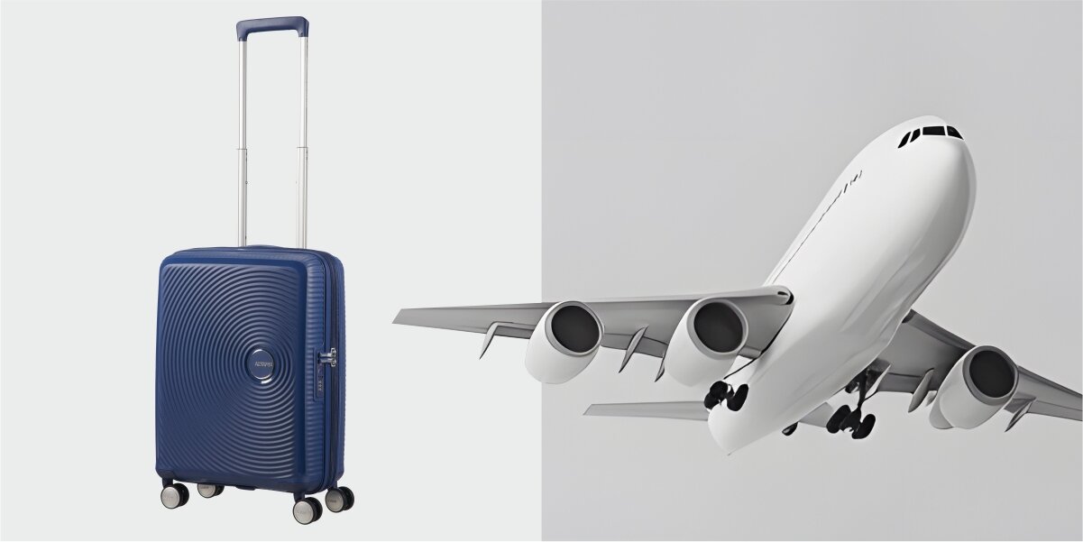 Walizka AMERICAN TOURISTER SoundBox 55 cm walizka samolot Bagaż podręczny 36 linii lotniczych LOT Lufthansa British Airways wymiary 55 x 40 x 20/23 cm