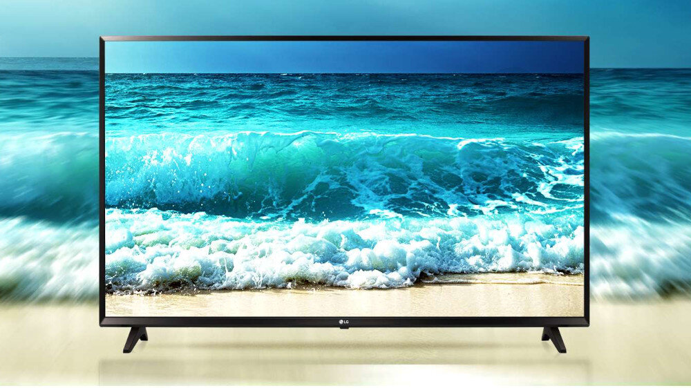 Telewizor LG UJ620V - dźwięk