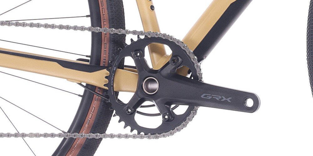 Rower gravel SUPERIOR XR 6.5 GR U21 28 cali Piaskowy mat