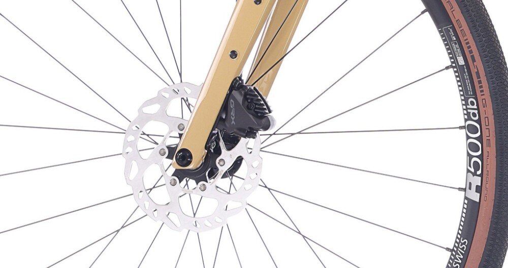 Rower gravel SUPERIOR XR 6.5 GR U23 28 cali Piaskowy mat