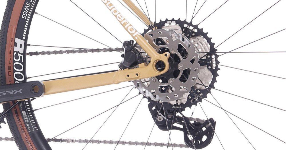 Rower gravel SUPERIOR XR 6.5 GR U23 28 cali Piaskowy mat