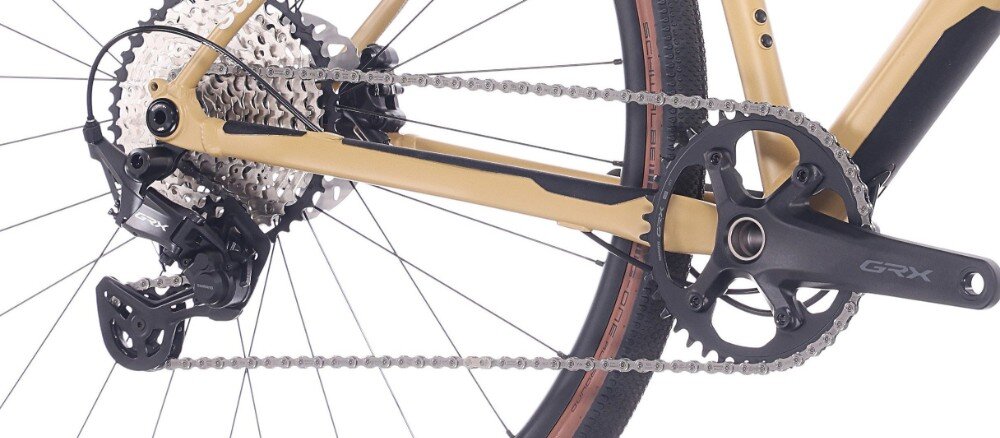 Rower gravel SUPERIOR XR 6.5 GR U23 28 cali Piaskowy mat