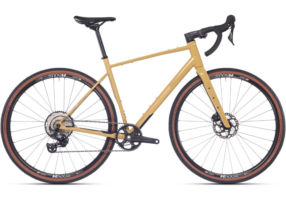 Rower gravel SUPERIOR XR 6.5 GR U23 28 cali Piaskowy mat