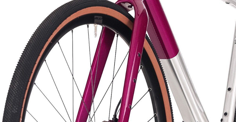 Rower gravel SUPERIOR XR 6.3 GR U23 28 cali Fioletowo-szary