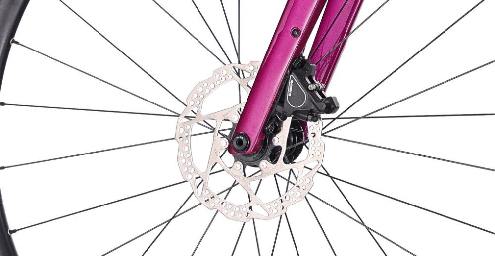 Rower gravel SUPERIOR XR 6.3 GR U23 28 cali Fioletowo-szary