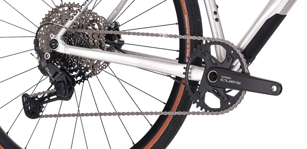 Rower gravel SUPERIOR XR 6.3 GR U23 28 cali Fioletowo-szary