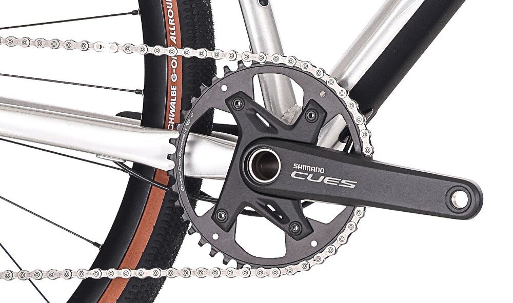 Rower gravel SUPERIOR XR 6.3 GR U23 28 cali Fioletowo-szary