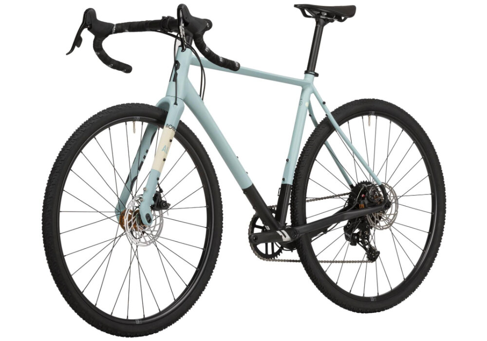 Rower gravel RONDO Ruut Al Ltd M21 28 cali męski Błękitno-czarny