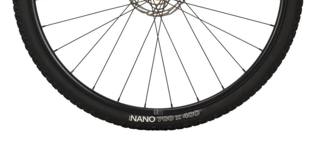 Rower gravel RONDO Ruut Al Ltd M21 28 cali męski Błękitno-czarny