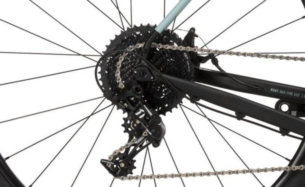 Rower gravel RONDO Ruut Al Ltd M21 28 cali męski Błękitno-czarny